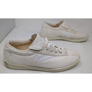 VINTAGE Men's Tretorn Nylite Canvas Sneakers Tennis Shoes Sz 7.5 D Made in Korea